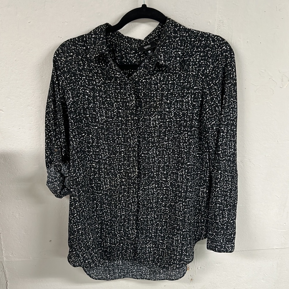 Button up woman’s dress shirt